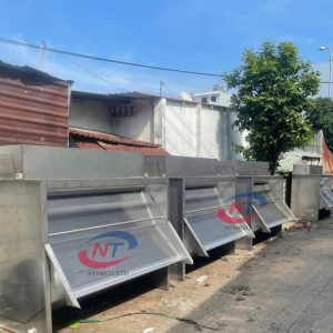 MÁY TÁCH RÁC TINH DẠNG TĨNH