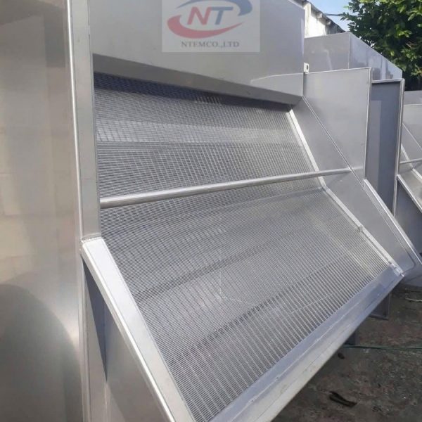 máy tách tinh dạng tĩnh